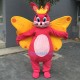 Butterfly Bunny Mascot Costume Free Shipping
