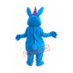 Blue Bunny Rabbit Mascot Costume Free Shipping