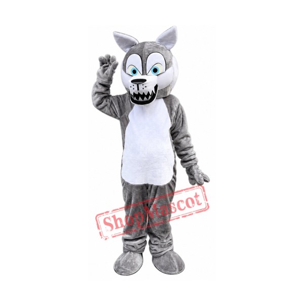 Gray Wolf Mascot Costume Free Shipping Gray Wolf Mascot Costume Free Shipping