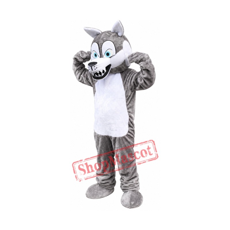 Gray Wolf Mascot Costume Free Shipping Gray Wolf Mascot Costume Free Shipping