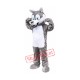 Gray Wolf Mascot Costume Free Shipping Gray Wolf Mascot Costume Free Shipping