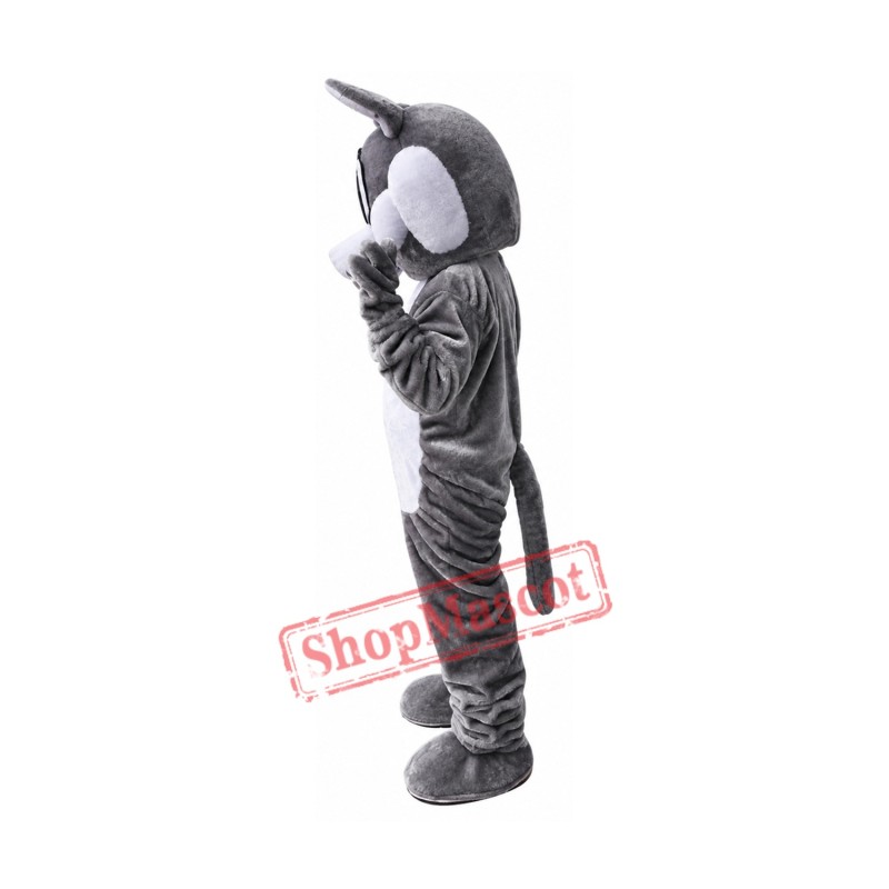 Gray Wolf Mascot Costume Free Shipping Gray Wolf Mascot Costume Free Shipping