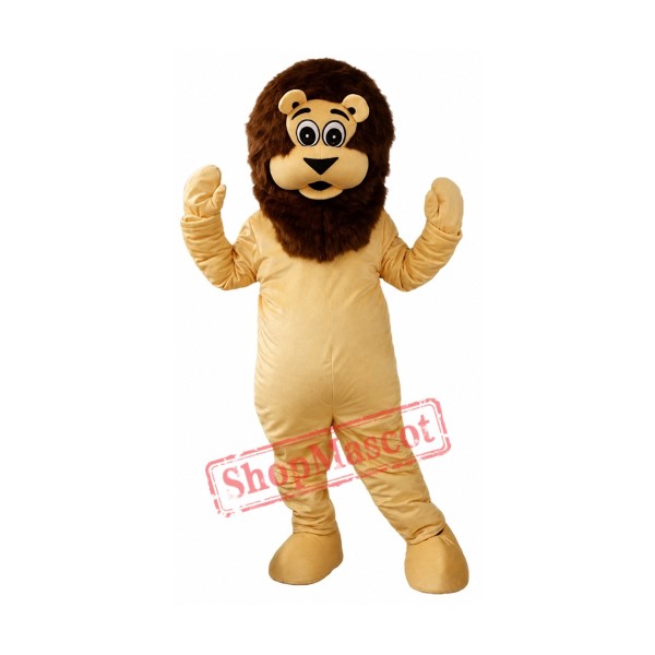 Cartoon Lion Mascot Costume Free Shipping