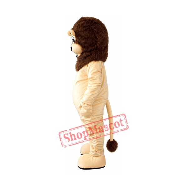 Cartoon Lion Mascot Costume Free Shipping
