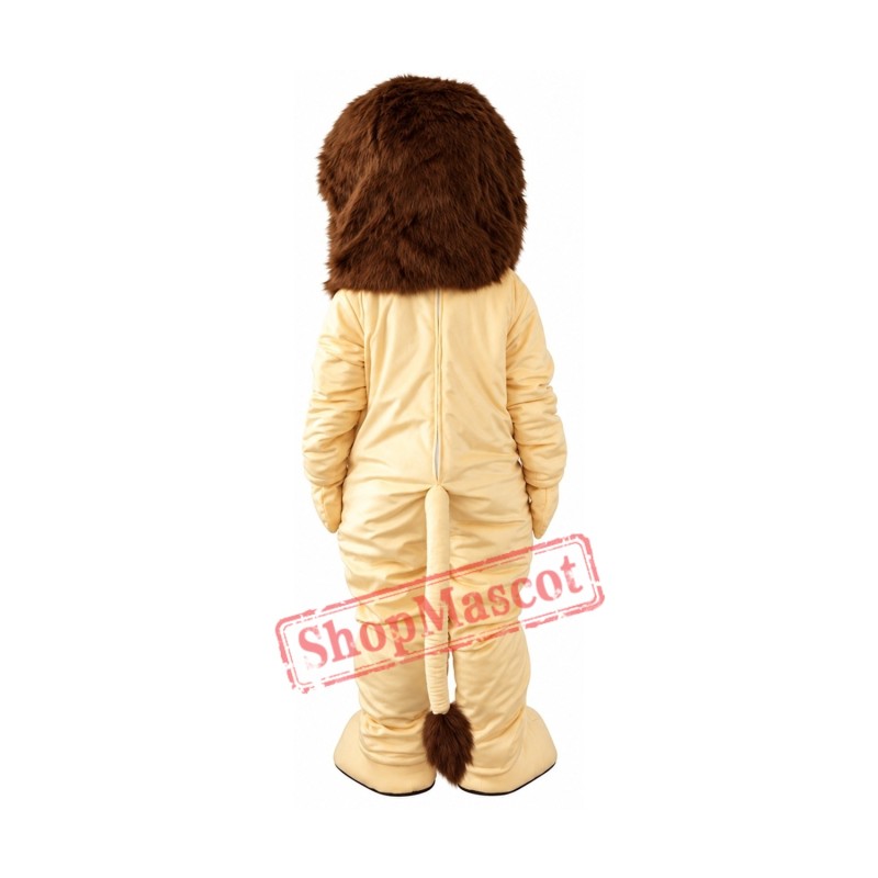 Cartoon Lion Mascot Costume Free Shipping