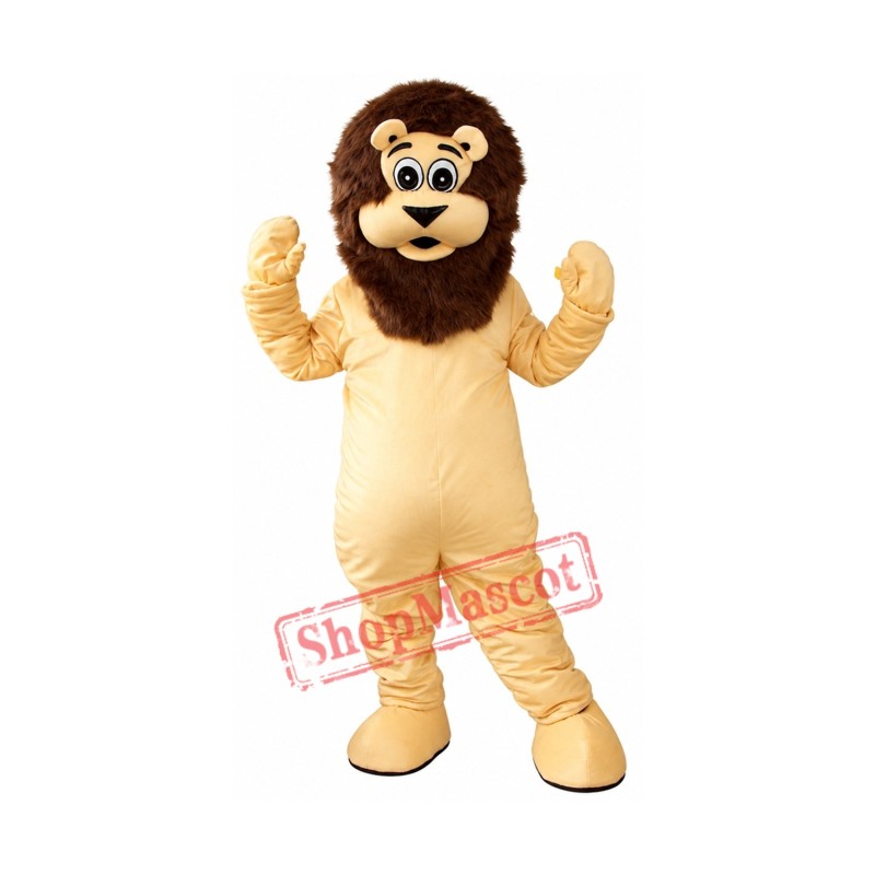 Cartoon Lion Mascot Costume Free Shipping