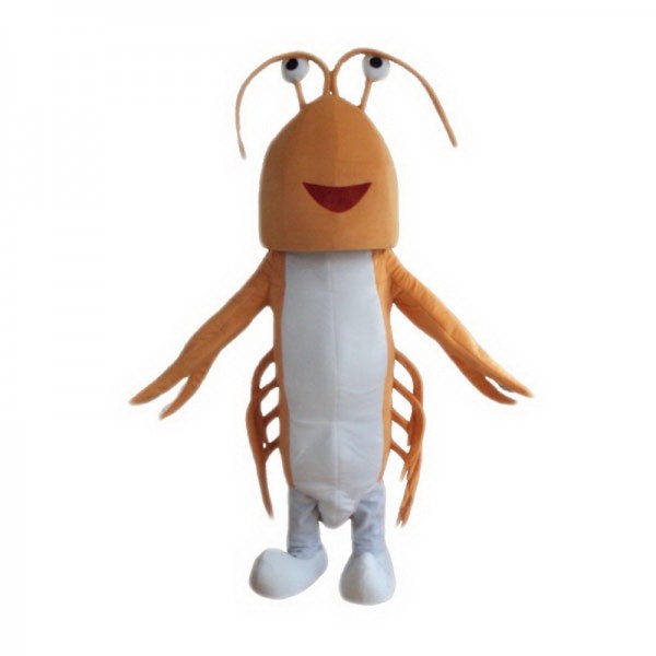 Orange Lobster Mascot Costume Free Shipping