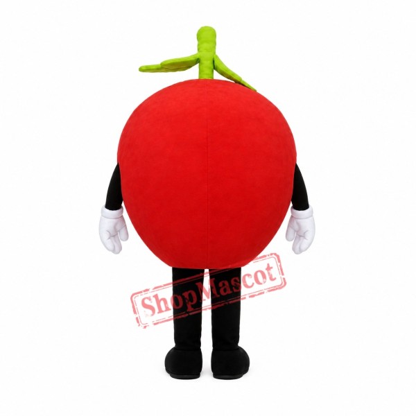 Red Apple Smile Mascot Costume Free Shipping Red Apple Smile Mascot Costume Free Shipping