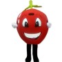 Red Apple Smile Mascot Costume Free Shipping