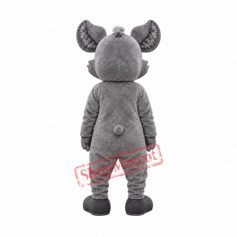 Gray Koala Mascot Costume Free Shipping