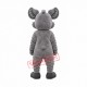 Gray Koala Mascot Costume Free Shipping