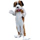 St. Bernard Dog Doctor Dog Mascot Costume