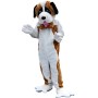 St. Bernard Dog Doctor Dog Mascot Costume