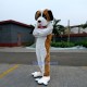St. Bernard Dog Doctor Dog Mascot Costume