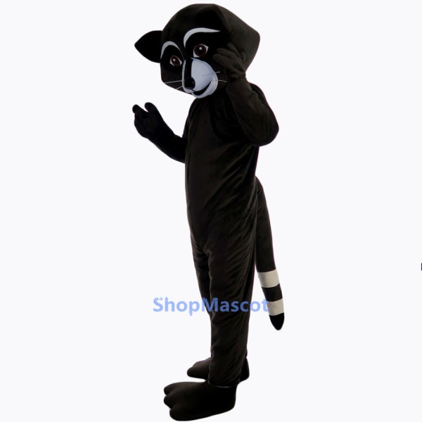 Wild Racoon Mascot Costume Free Shipping