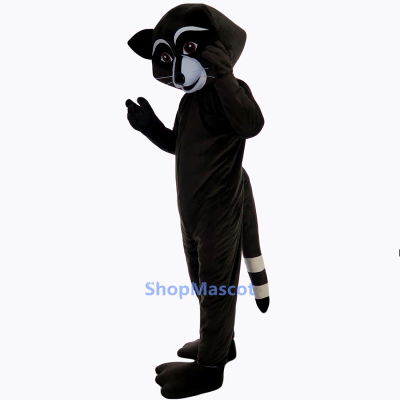 Wild Racoon Mascot Costume Free Shipping