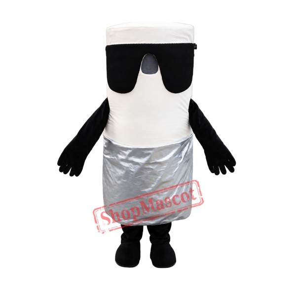 Burrito Sliver Sunglasses Mascot Costume 