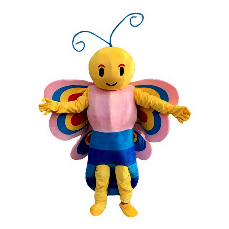 Butterfly Colorful Mascot Costume
