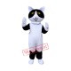 Black White Cat Mascot Costume Black White Cat Mascot Costume
