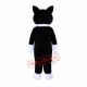 Black White Cat Mascot Costume Black White Cat Mascot Costume