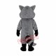 Cute Gray Raccoon Mascot Costume Cute Gray Raccoon Mascot Costume