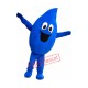  Blue Water Droplets Mascot Costume Free Shipping