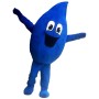  Blue Water Droplets Mascot Costume Free Shipping