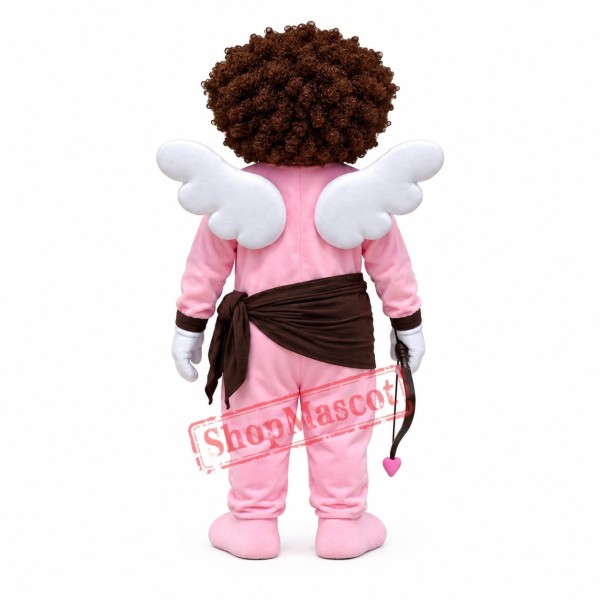 Angel Cupid Mascot Costume Free Shipping Angel Cupid Mascot Costume Free Shipping