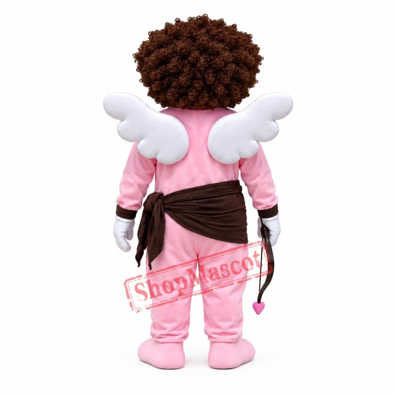 Angel Cupid Mascot Costume Free Shipping Angel Cupid Mascot Costume Free Shipping