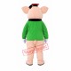 Green Pig Mascot Costume Free Shipping Green Pig Mascot Costume Free Shipping