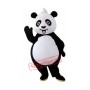 Cute Cartoon Panda Mascot Costume Free Shipping