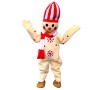 Cute Snowman Mascot Costume For Christmas