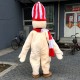 Cute Snowman Mascot Costume For Christmas