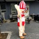Cute Snowman Mascot Costume For Christmas