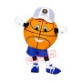 Bahamas Atlantis NCAA Mascot Costume