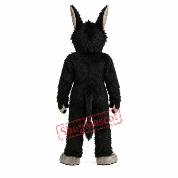 Cute Wolf Mascot Costume Free Shipping