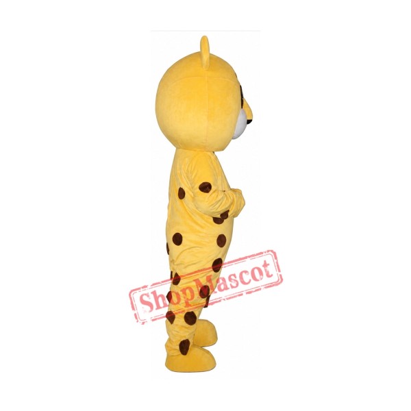 Spotted Tiger Mascot Costume For Adults