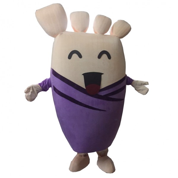 Big Foot Mascot Costume Free Shipping