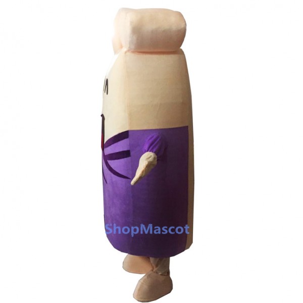 Big Foot Mascot Costume Free Shipping