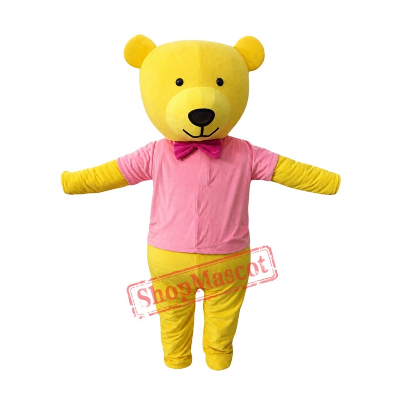 Yellow Bear Mascot Costume Free Shipping Yellow Bear Mascot Costume Free Shipping