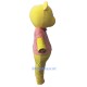 Yellow Bear Mascot Costume Free Shipping