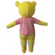Yellow Bear Mascot Costume Free Shipping