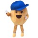 Beans Mascot Costume Free Shipping