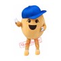 Beans Mascot Costume Free Shipping