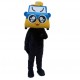 Taxi Car Mascot Costume Free Shipping