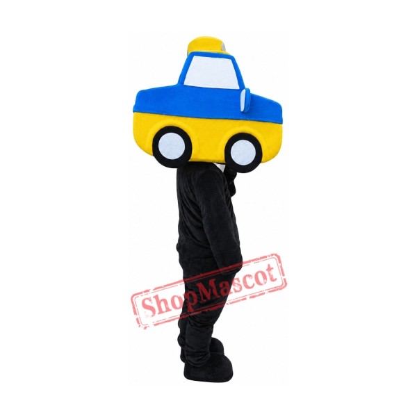 Taxi Car Mascot Costume Free Shipping Taxi Car Mascot Costume Free Shipping