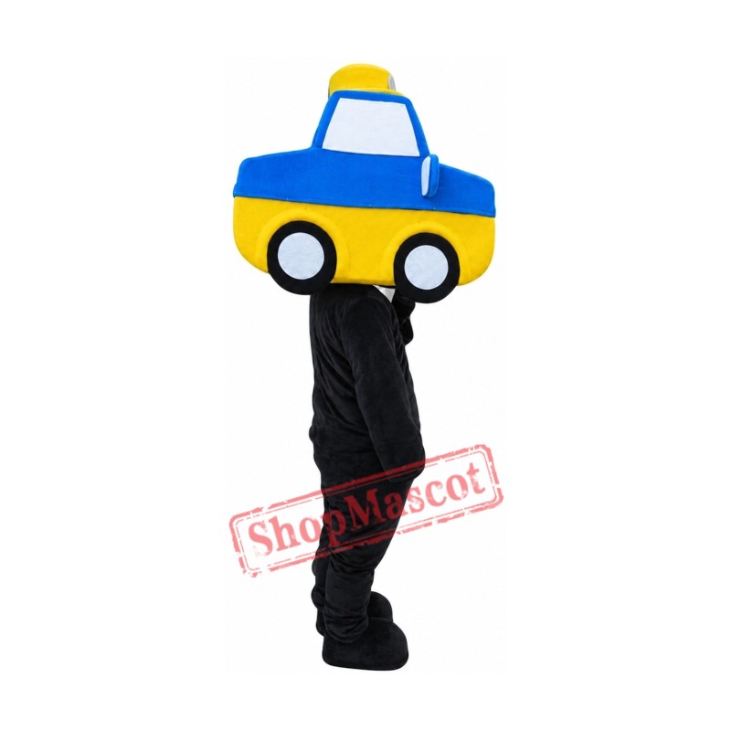 Taxi Car Mascot Costume Free Shipping Taxi Car Mascot Costume Free Shipping