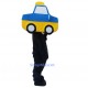 Taxi Car Mascot Costume Free Shipping