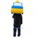 Taxi Car Mascot Costume Free Shipping