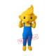 Long Hair Boy Mascot Costumes Cosplay Free Shipping 